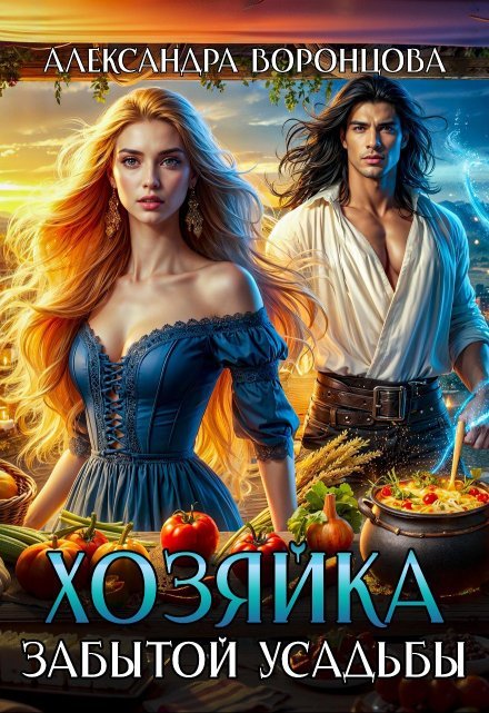 «Хозяйка забытой усадьбы» Александра Воронцова