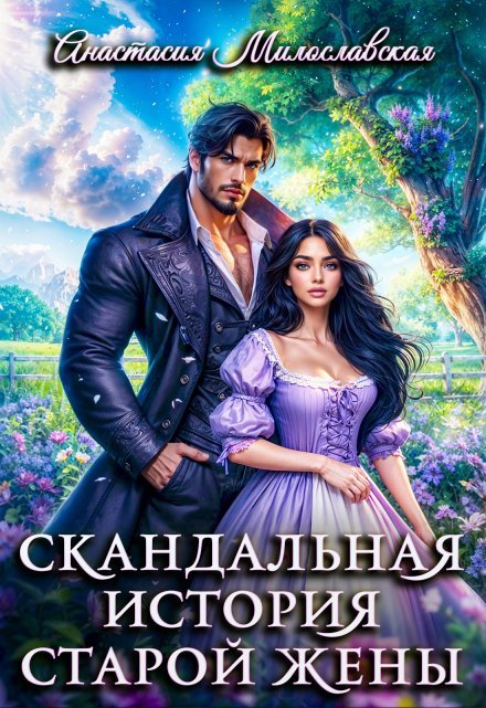 «Скандальная история старой жены» Анастасия Милославская
