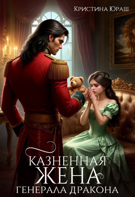 «Казненная жена генерала дракона» Кристина Юраш