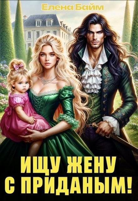 «Ищу жену с приданым» Елена Байм