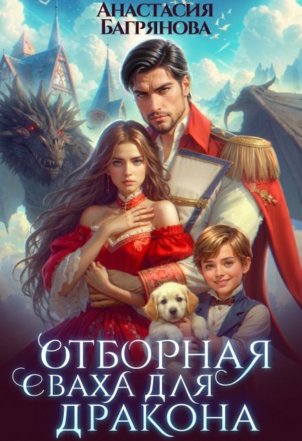 «Отборная сваха для дракона» Анастасия Багрянова