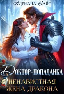 «Доктор-попаданка. Ненавистная жена дракона» Адриана Вайс