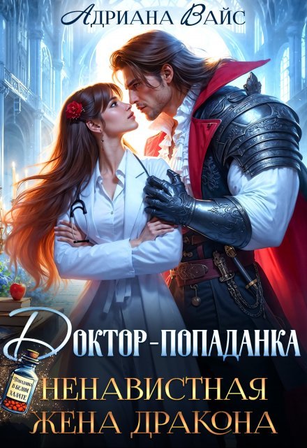 «Доктор-попаданка. Ненавистная жена дракона» Адриана Вайс