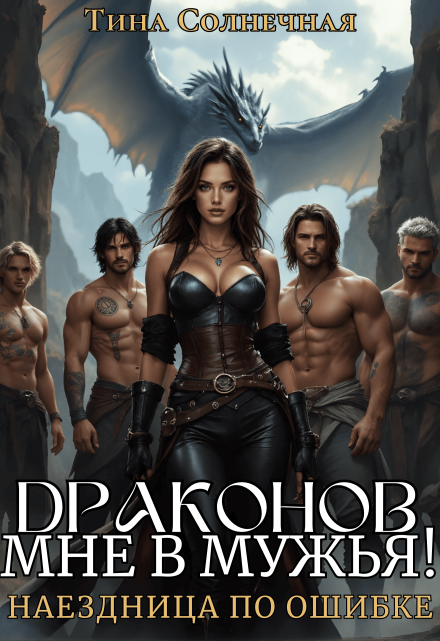 «Драконов мне в мужья! Наездница по ошибке» Тина Солнечная