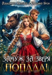 «Замуж за зверя. Попала!» Александра Няпушка, Каролина Бром