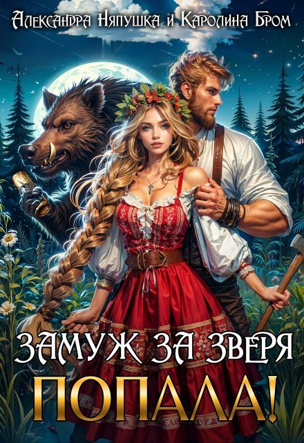 «Замуж за зверя. Попала!» Александра Няпушка, Каролина Бром