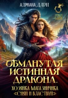 «Обманутая истинная дракона.Хозяйка магазинчика Сияй» Адриана Дари