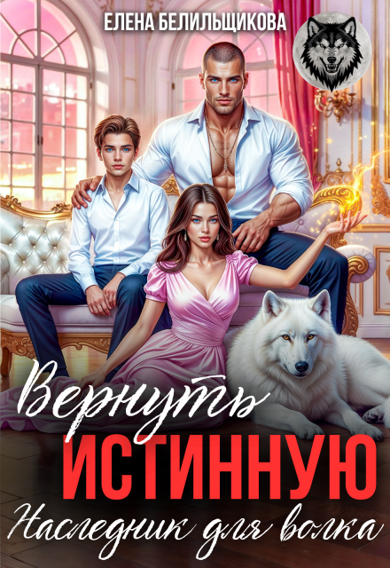 «Вернуть истинную. Наследник для волка» Елена Белильщикова