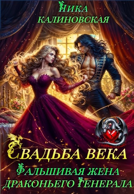 «Свадьба века: Фальшивая жена драконьего генерала» Ника Калиновская