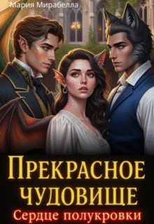 «Прекрасное чудовище: сердце полукровки» Мария Мирабелла