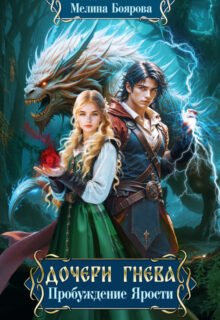  «Дочери Гнева. Пробуждение ярости» Боярова Мелина