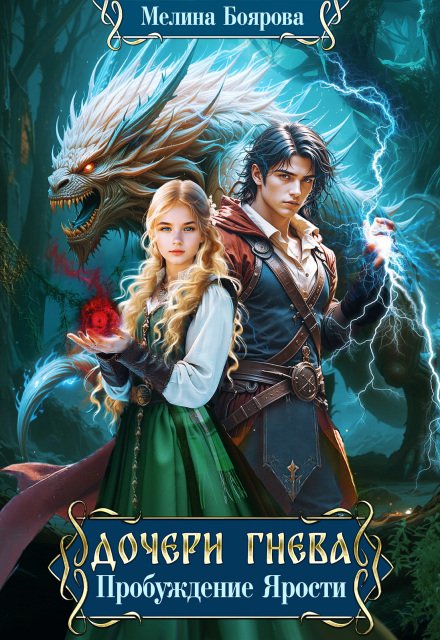 «Дочери Гнева. Пробуждение ярости» Боярова Мелина