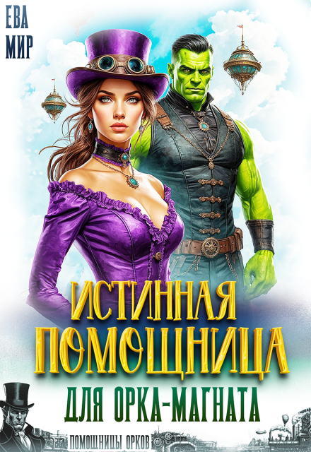читать онлайн роман «Истинная помощница для орка-магната» Ева Мир бесплатно