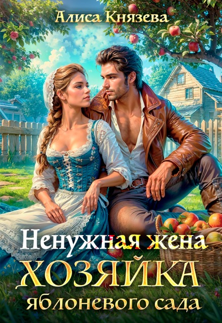 читать онлайн роман «Ненужная жена. Хозяйка яблоневого сада» Алиса Князева бесплатно