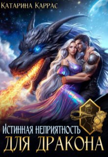 читать онлайн роман «Истинная неприятность для Дракона» Катарина Каррас бесплатно