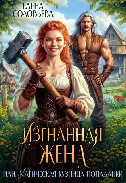 читать онлайн роман «Изгнанная жена, или Магическая кузница попаданки» Соловьева Елена бесплатно