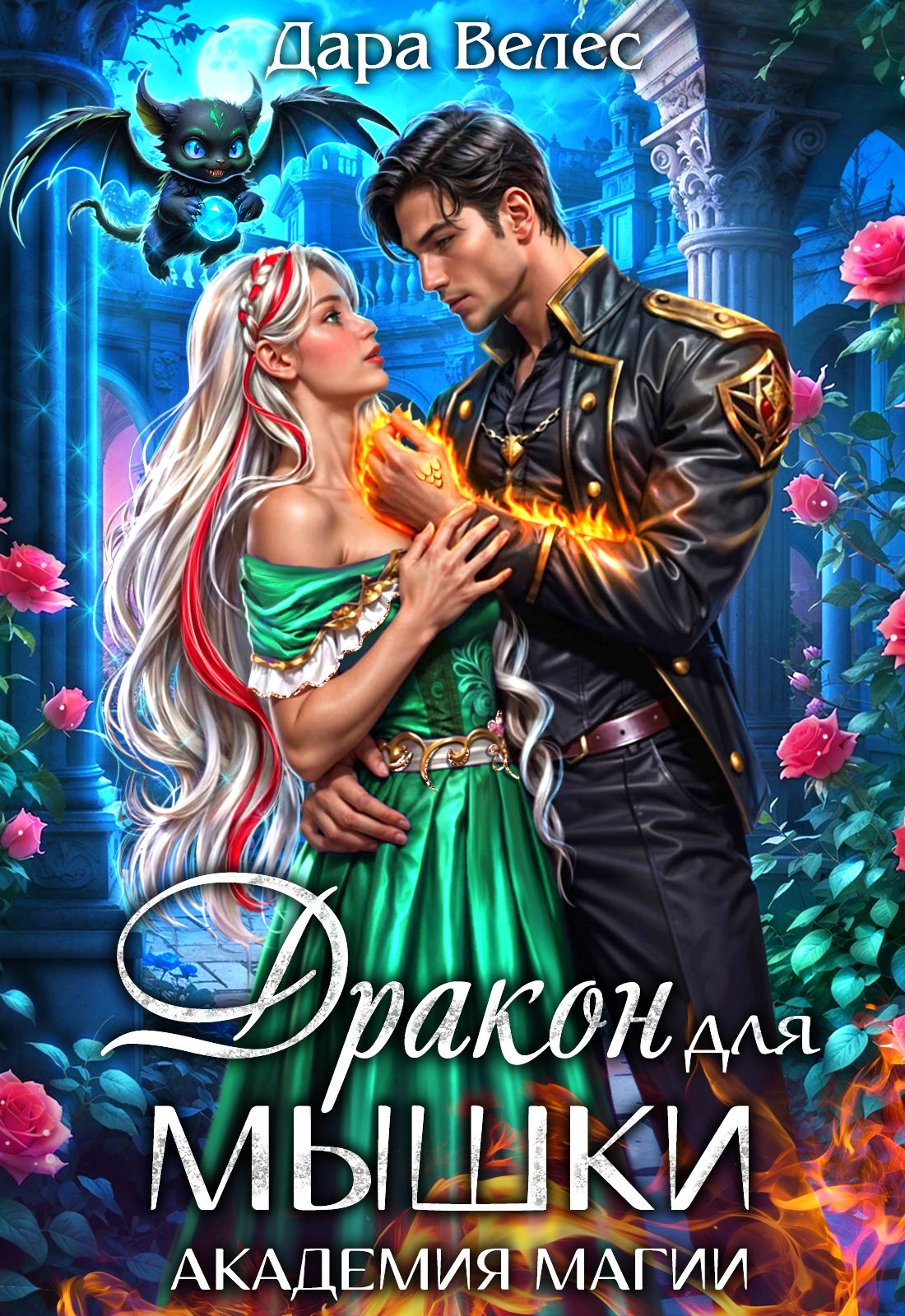 Скачать полную версию книги «Дракон для Мышки» Дара Велес бесплатно