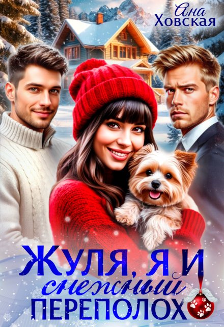 Читать онлайн полностью книгу «Жуля, я и снежный переполох» Ана Ховская бесплатно Скачать полную версию книги «Жуля, я и снежный переполох» Ана Ховская бесплатно