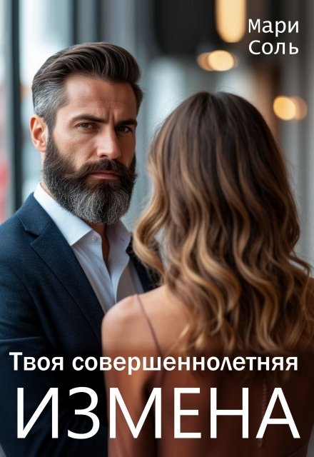 Скачать полную версию книги «Твоя совершеннолетняя измена» Мари Соль бесплатно