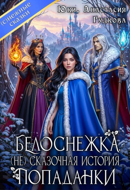 Читать онлайн полностью книгу «Белоснежка. (не) сказочная история попаданки» Юки, Анастасия Гудкова бесплатно Скачать полную версию книги «Белоснежка. (не) сказочная история попаданки» Юки, Анастасия Гудкова бесплатно