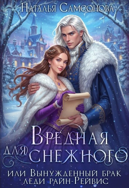 Читать онлайн полностью книгу «Вредная для снежного, или вынужденный брак леди райн-Рейвис» Наталья Самсонова бесплатно Скачать полную версию книги «Вредная для снежного, или вынужденный брак леди райн-Рейвис» Наталья Самсонова бесплатно