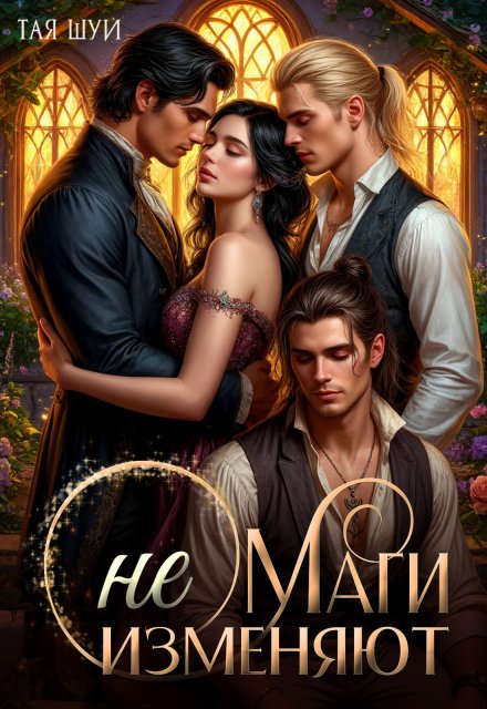 Скачать полную версию книги «Маги не изменяют» Тая Шуи бесплатно
