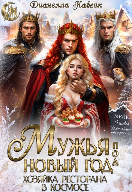 Скачать полную версию книги «Мужья под Новый год. Хозяйка Ресторана в Космосе» Дианелла Кавейк бесплатно