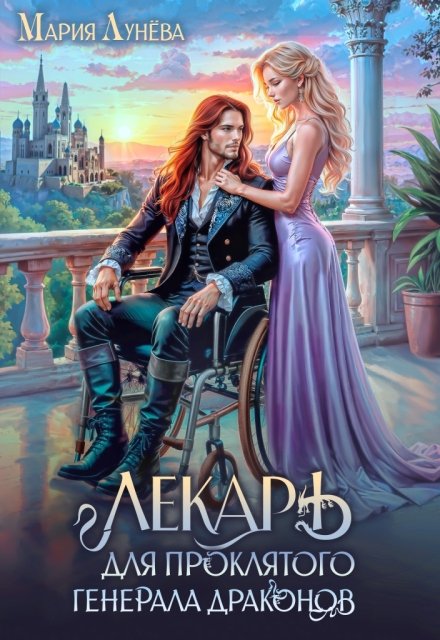 Скачать полную версию книги «Лекарь для проклятого генерала драконов» Мария Лунёва бесплатно