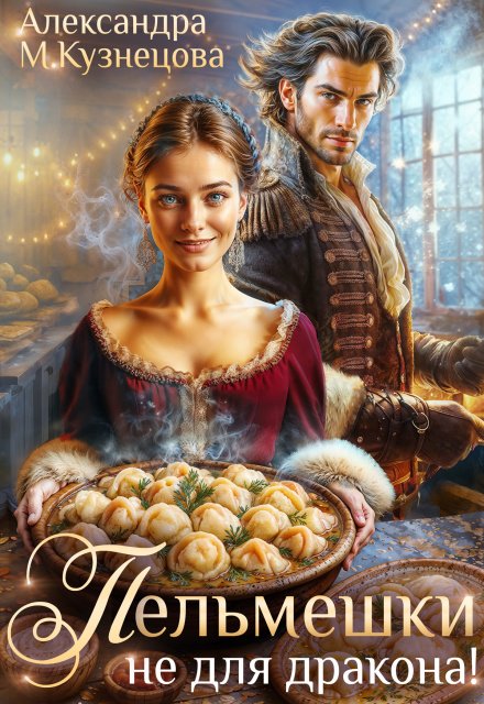 Скачать полную версию книги «Пельмешки не для дракона!» Александра М Кузнецова бесплатно