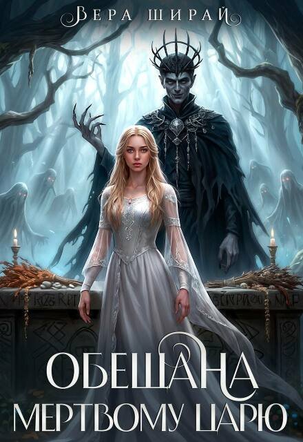 Скачать полную версию книги «Обещана мёртвому царю» Вера Ширай бесплатно