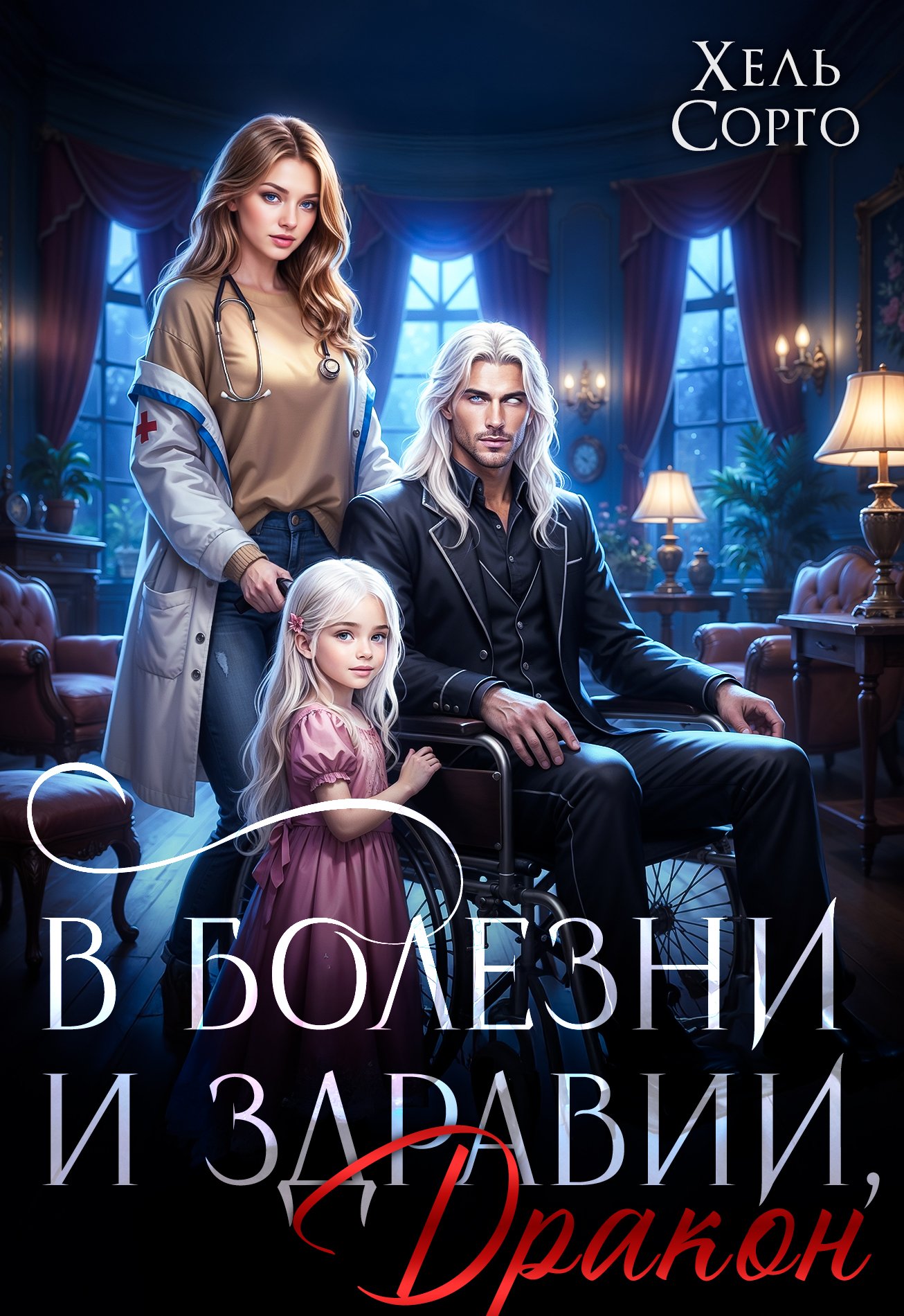 Скачать полную версию книги «В болезни и здравии, Дракон» Хель Сорго (Елена Элари) бесплатно
