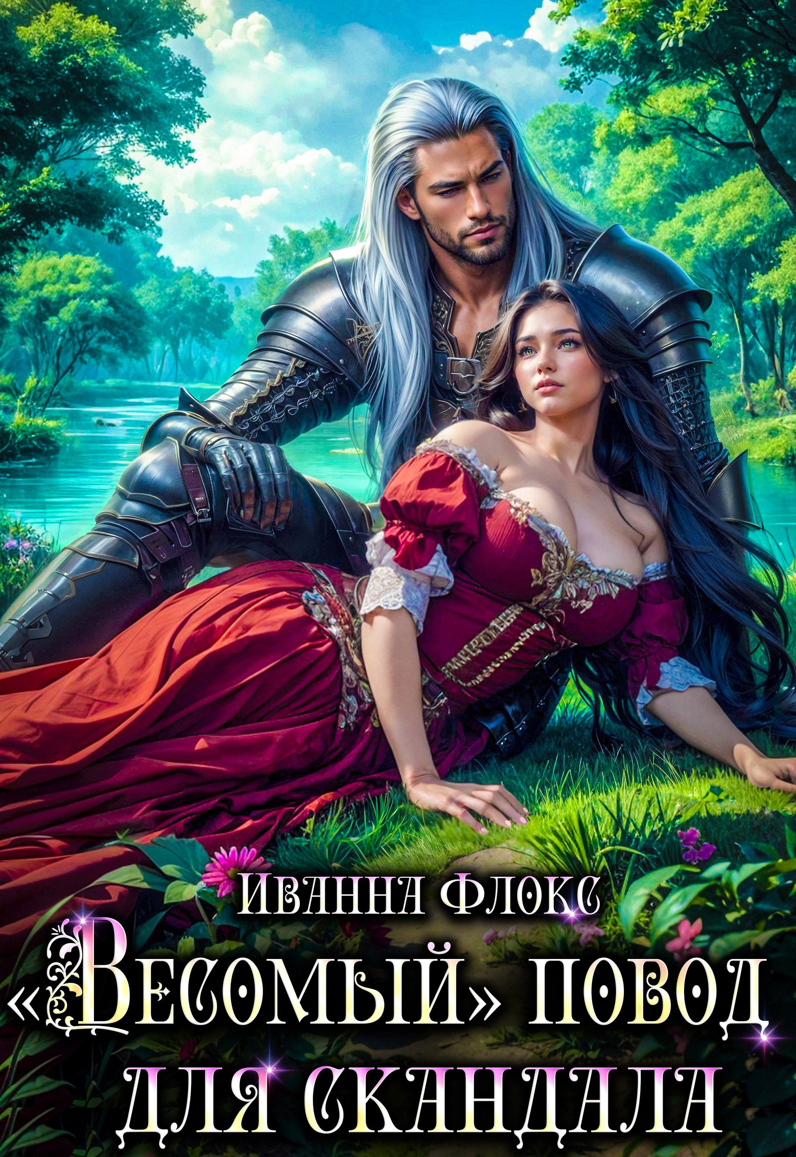 Скачать полную версию книги «Весомый повод для скандала» Иванна Флокс бесплатно