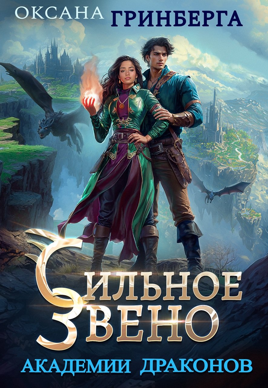 Скачать полную версию книги «Сильное звено Академии Драконов» Оксана Гринберга бесплатно