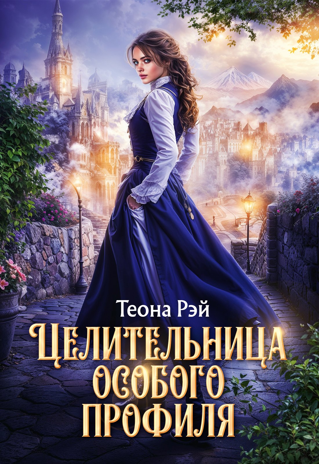 Скачать полную версию книги «Целительница особого профиля» Теона Рэй бесплатно