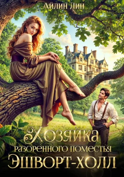 Скачать полную версию книги «Хозяйка разорённого поместья Эшворт-холл» Айлин Лин бесплатно
