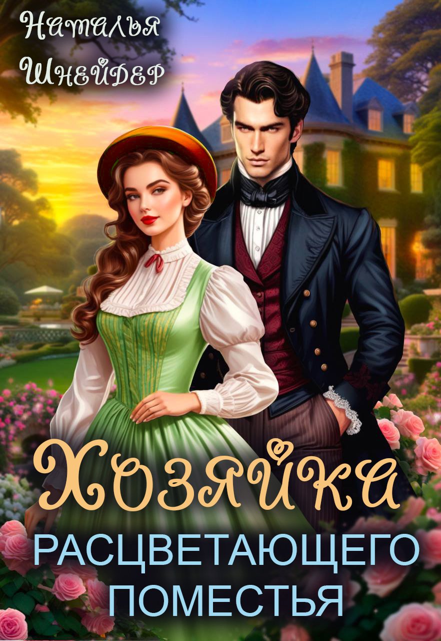 Читать онлайн полностью книгу «Хозяйка расцветающего поместья» Наталья Шнейдер бесплатно Скачать полную версию книги «Хозяйка расцветающего поместья» Наталья Шнейдер бесплатно