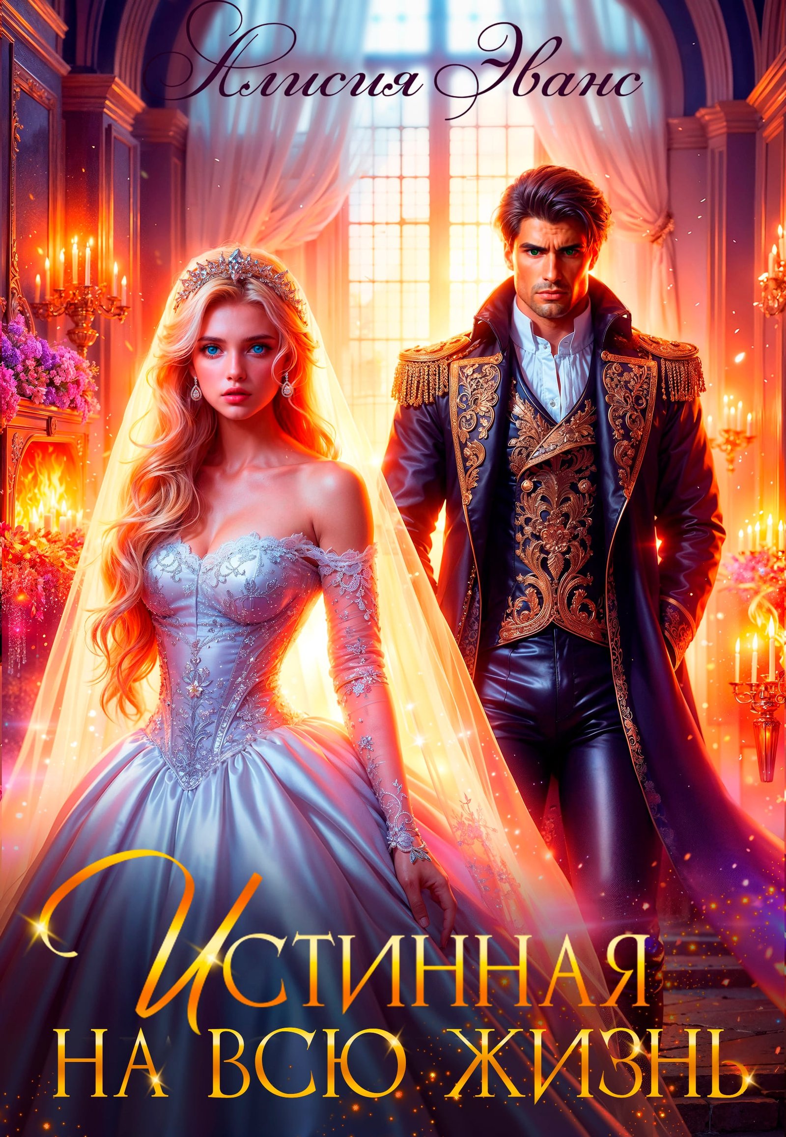 Скачать полную версию книги «Истинная на всю жизнь» Алисия Эванс бесплатно