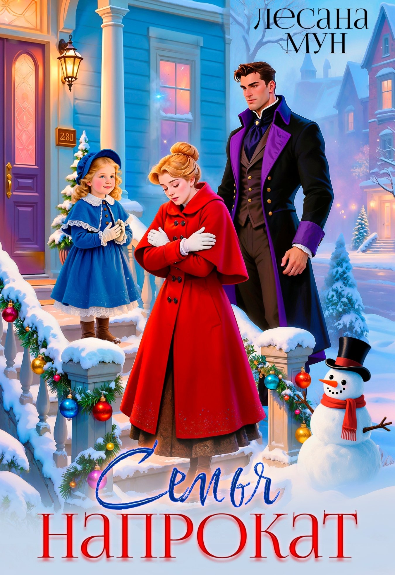 Читать онлайн полностью книгу «Семья напрокат» Лесана Мун бесплатно Скачать полную версию книги «Семья напрокат» Лесана Мун бесплатно