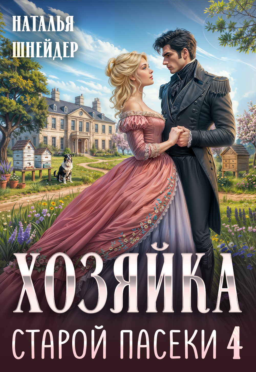 Скачать полную версию книги «Хозяйка старой пасеки 4» Наталья Шнейдер бесплатно