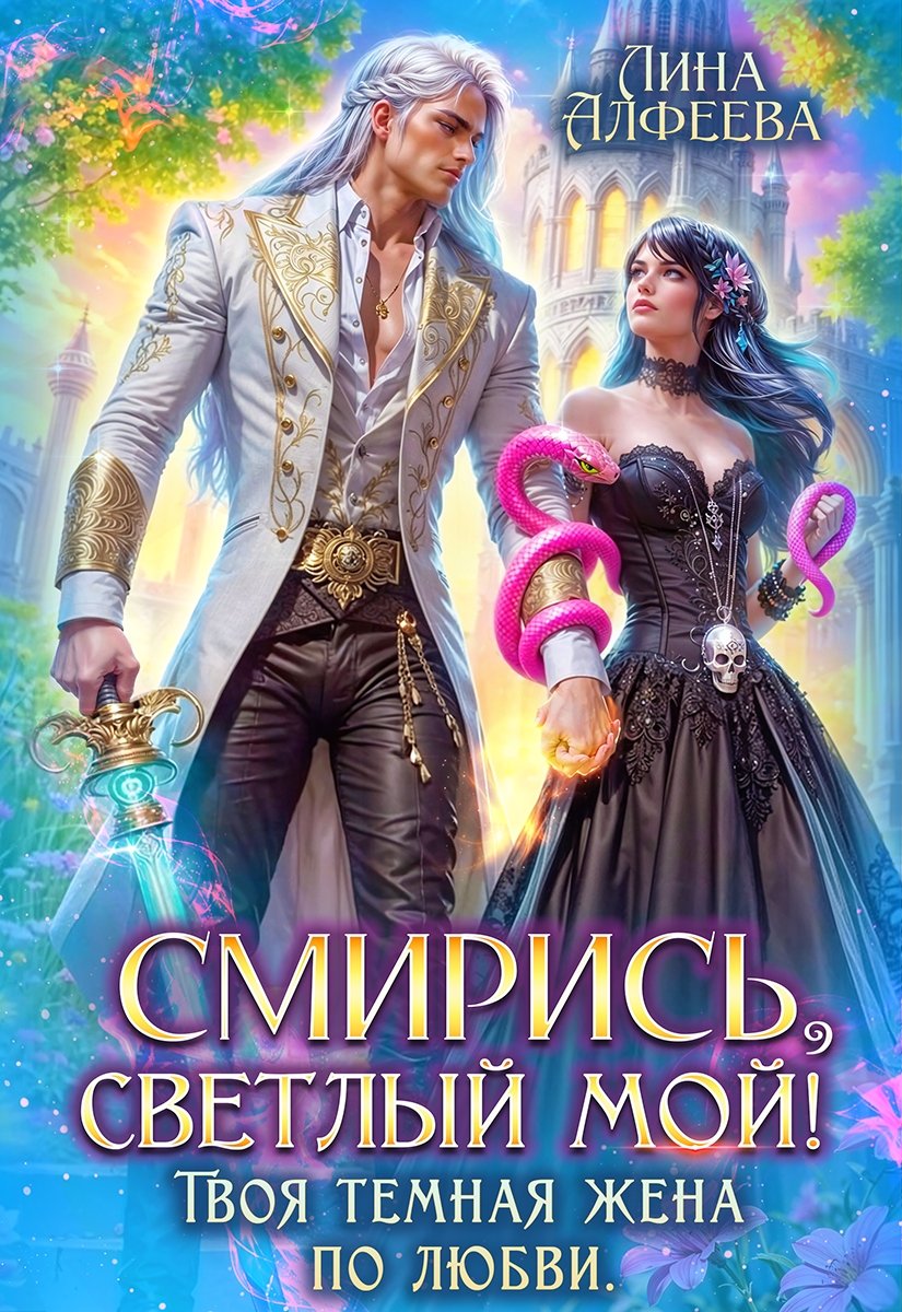 Скачать полную версию книги «Смирись, светлый мой! Твоя темная жена по любви» Лина Алфеева бесплатно