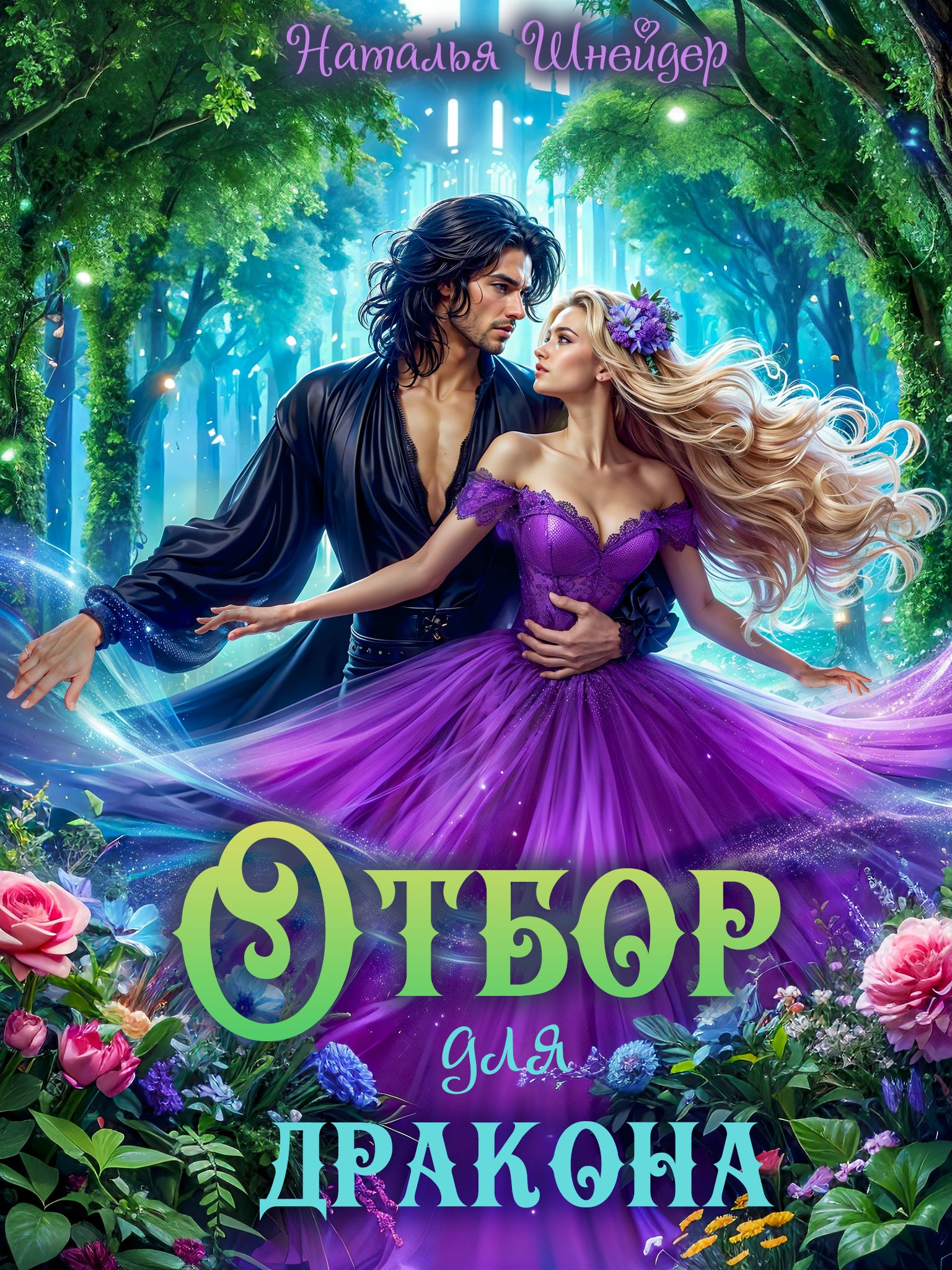 Скачать полную версию книги «Отбор для дракона» Наталья Шнейдер бесплатно