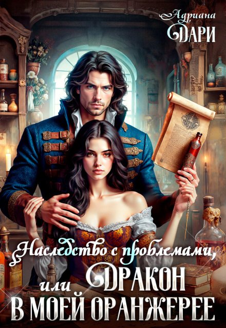 Скачать полную версию книги «Наследство с проблемами, или Дракон в моей оранжерее» Адриана Дари бесплатно