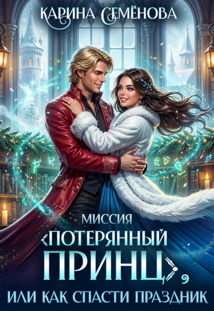 Скачать полную версию книги «Миссия Потерянный принц, или Как спасти праздник» Карина Семёнова бесплатно