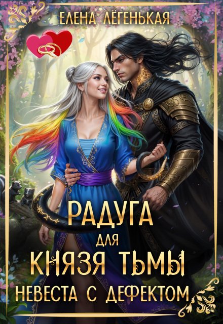 Скачать полную версию книги «Радуга для князя Тьмы, или Невеста с дефектом» Елена Лёгенькая бесплатно