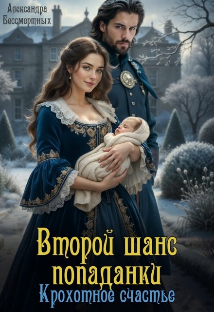 Скачать полную версию книги «Второй шанс попаданки. Крохотное счастье» Александра Бессмертных бесплатно