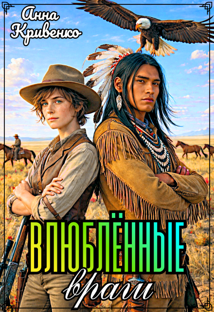Скачать полную версию книги «Влюбленные враги» Анна Кривенко бесплатно