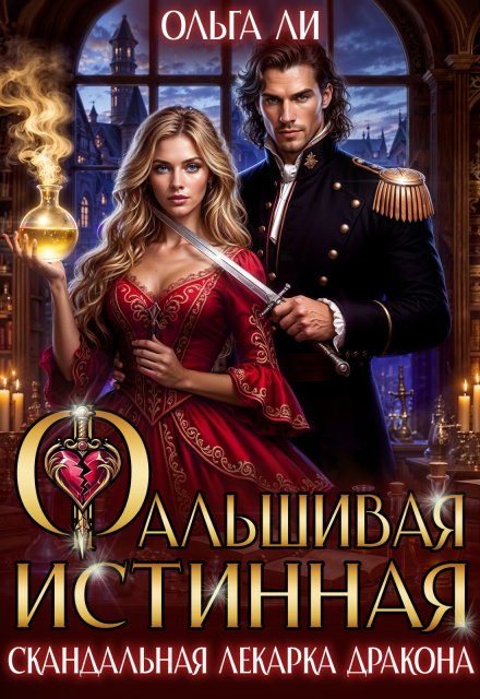 Скачать полную версию книги «Фальшивая истинная. Скандальная лекарка дракона» Ольга Ли бесплатно