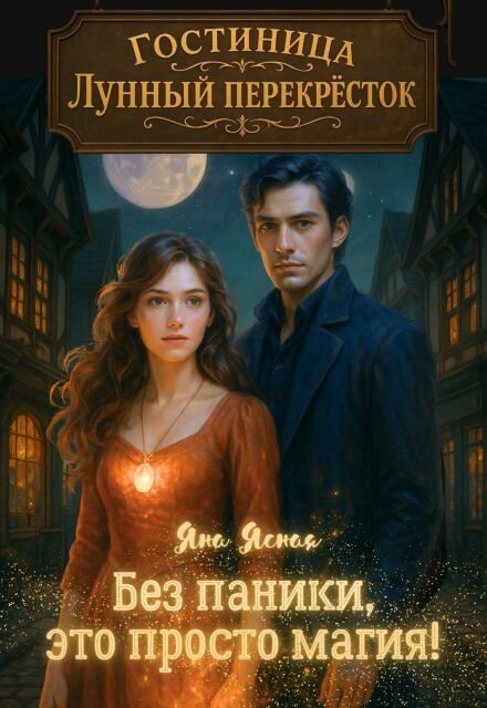 Читать онлайн полностью книгу «Гостиница Лунный перекресток: Без паники, это просто магия» Яна Ясная бесплатно Скачать полную версию книги «Гостиница Лунный перекресток: Без паники, это просто магия» Яна Ясная бесплатно