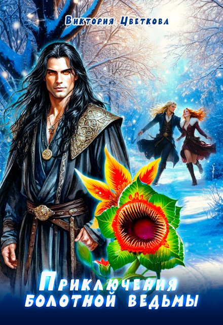 Читать онлайн полностью книгу «Приключения болотной ведьмочки» Виктория Цветкова бесплатно Скачать полную версию книги «Приключения болотной ведьмочки» Виктория Цветкова бесплатно