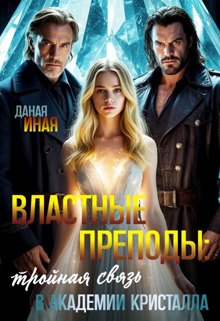 Скачать полную версию книги «Властные преподы: тройная связь в Академии Кристалла» Даная Иная бесплатно